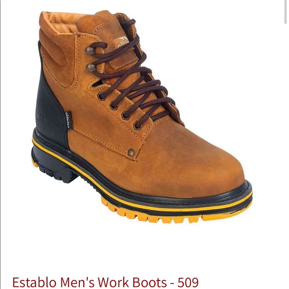 Work Boots Establo - Picture 1 of 5